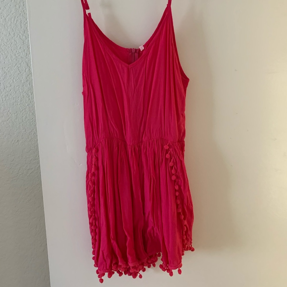 Pom Pom summer romper